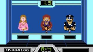 Vs Hogans Alley MAME Gameplay video Snapshot Rom name hogalley [upl. by Vania]