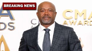 Darius Rucker Eyeing a Fresh Start After Probation Sentence in Drug Case [upl. by Nylirehs260]