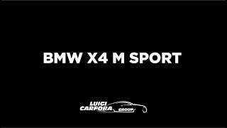 BMW X4 M Sport Grigia [upl. by Hsur]