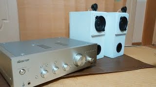 自作スピーカー4号機【完成版】 take2 Pioneer TS C1020A Western Electric WE 24GA Ver [upl. by Oileve60]