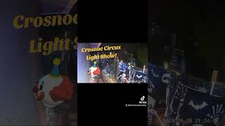 Caught On Security Cam Crosnoe Circus Light show Act [upl. by Dickens198]