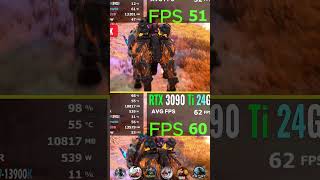 RTX 3090 Ti vs RX 7800 XT Test at 4K max settings game gaming pcbenchmarkcomparison [upl. by Richie]