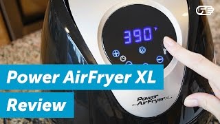 Power AirFryer XL Review  HighYa [upl. by Philender]