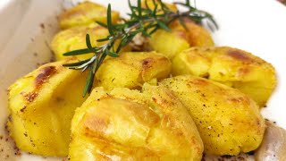 Unglaublich knusprige und leckere bratkartoffeln im backofen  BratKartoffeln  Das REZEPT [upl. by Maiga472]