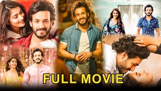 Akhil Akkineni Pooja Hegde  Bhaskar Latest Blockbuster Telugu Full Movie  Hit Cinemas [upl. by Davidde]