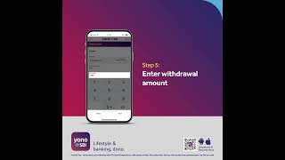 How to withdraw cash at ATM Using Yono SBI apps Without Debit Cards cash withdrawal at ATM [upl. by Wash300]