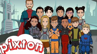 PIXTON 📸  Crear FOTOS paso a paso en Pixton GRATIS con tus amigos y estudiantes [upl. by Phia192]