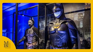 Batman Unmasked Exhibition opens in Manchester [upl. by Maurita]