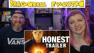 Dragonball Evolution Honest Trailers Ft TeamFourStar screenjunkies HatGuy amp gnarlynikki React [upl. by Aivalf]