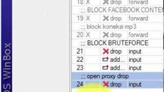 webproxy di mikrotik [upl. by Elohcim]