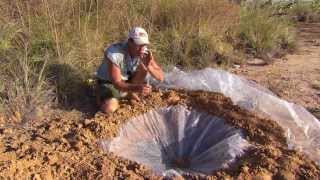 Emergency Water Source  Evaporating with a Solar Still Survival Tip ► All 4 Adventure TV [upl. by Ehrman]