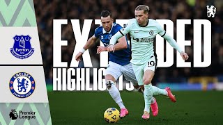 Everton 20 Chelsea  Highlights  EXTENDED  Premier League 202324 [upl. by Marquez670]