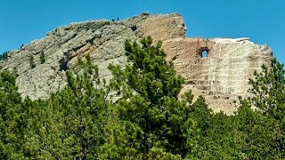 Mt Rushmore amp Crazy Horse [upl. by Aisats]