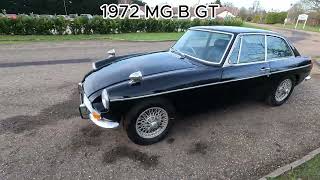 1972 MG B GT [upl. by Meeker]