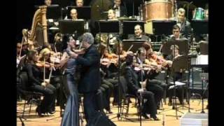 Rosy Anoush Svazlian with Placido Domingo in Yerevan Part 2 [upl. by Yedrahs3]