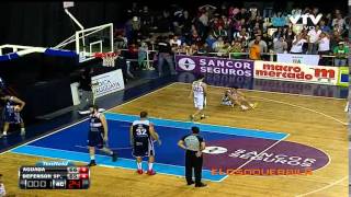 LUB Minuto final del partido AGUADA 6667 DEFENSOR SPORTING 13042014 [upl. by Laenaj]