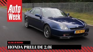 Honda Prelude 20i 1997  314168 km  Klokje Rond [upl. by Gilbart]