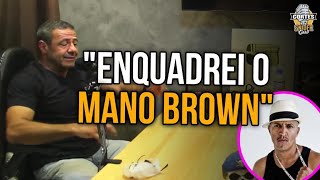 SGT Cavalcanti da ROTA  O dia que enquadrei o Mano Brown [upl. by Nilesoj298]