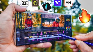 Top 5 Professional VIDEO EDITING Apps For Android  By TubeTech 🔥 Part2 [upl. by Vookles]