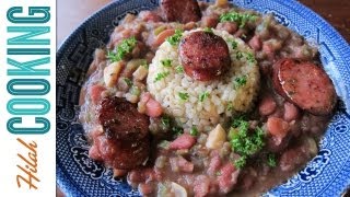 How To Make Red Beans and Rice  Hilah Cooking [upl. by Angelique]