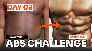 Abdos en 4 semaines  Get ABS in 4 weeks day02  08 MINUTES [upl. by Yi]