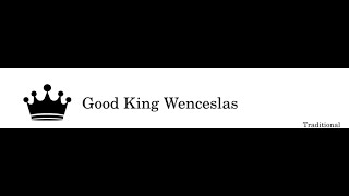 Good King Wenceslas Easy Piano Christmas Carol Tutorial [upl. by Annabal]