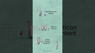 Whats Your Favourite RIC Hearing Aid [upl. by Rusticus]