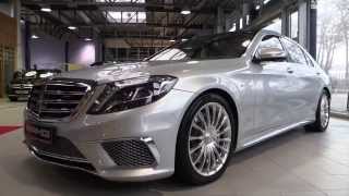 MercedesBenz S65 AMG V12 Biturbo 2015 Start Up In Depth Review Interior Exterior [upl. by Sivi]