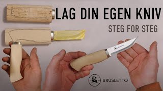 Lag din egen kniv  Steg for steg [upl. by Kan]