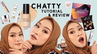 REVIEW amp TUTORIAL PRODUK BARU  Bobbi Brown Foundation Minuet etc  Kiara Leswara [upl. by Onaicul]