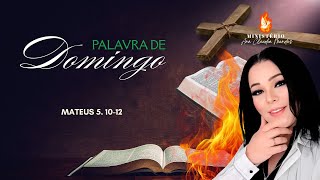 Palavra de Domingo Perseguidos por amor a Cristo I Ana Mendes [upl. by Llesig169]