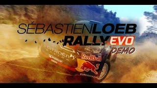 SEBASTIEN LOEB Rally Evo PCDemo GermanHD Gameplay Deutsch [upl. by Ericka]