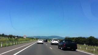 Timelapse Scenic Drive  Kiama to Shoalhaven [upl. by Flynn]