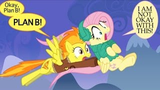 MLP Comic Dub Plan B comedy [upl. by Eiddal109]