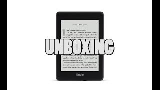 Amazon Kindle Paperwhite 4 Unboxing [upl. by Marks402]