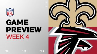 New Orleans Saints vs Atlanta Falcons  2024 Week 4 Game Preview [upl. by Barina950]