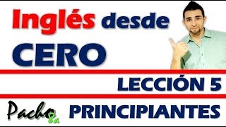 Lección 5  What y Where en preguntas con To BE  WH QUESTIONS  Curso inglés GRATIS [upl. by Einnol]