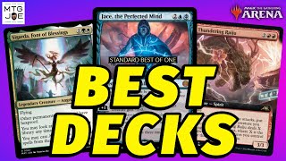 Best Decks in MTG Standard Best of One  MTG Arena [upl. by Bate]