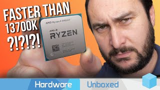 Ryzen 9 5900XT Review AMD Says Better For Gaming Than Core i713700K [upl. by Adalia]