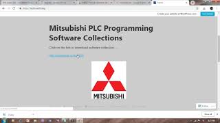 GX Developer GX2 Gx3 Mitsubishi PLC Programming Software Downloading [upl. by Fries]