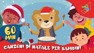 Canzoni di NATALE per BAMBINI  1 ora di musica [upl. by Artemas]