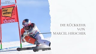 Marcel Hirscher Riesentorlauf Sölden 2024 [upl. by Akinat357]