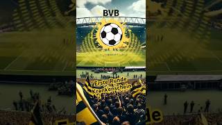 Erste Runde Krankenschein dann die Omma tot BVB 🖤💛 Fangesang vertont borussiadortmund [upl. by Godden979]