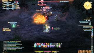 FFXIVARR  Horrible aoe animationdamage impact and character positioning sync [upl. by Calley]