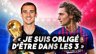 GRIEZMANN BALLON DOR RABIOT AU BARCA EN 2019  Revue de presse [upl. by Brose]