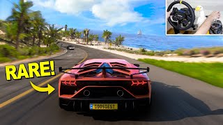 Getting The RAREST Cars in Forza Horizon 5 [upl. by Ydnec]