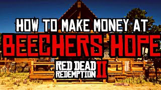 How to make money at Beechers Hope  RDR2 [upl. by Acinoreb]