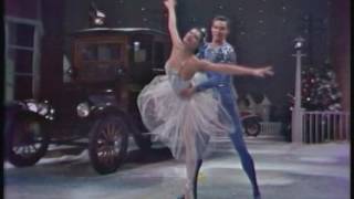 NUTCRACKER Snow Pas De Deux Choreo Jacques dAmboise [upl. by Ahsram]