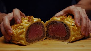 Beef Wellington ChEATs way [upl. by Arlette]