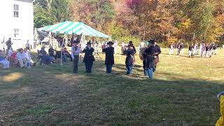 Connecticut Valley Field Music on stand at the Moodus Muster 2024 [upl. by Shanley]